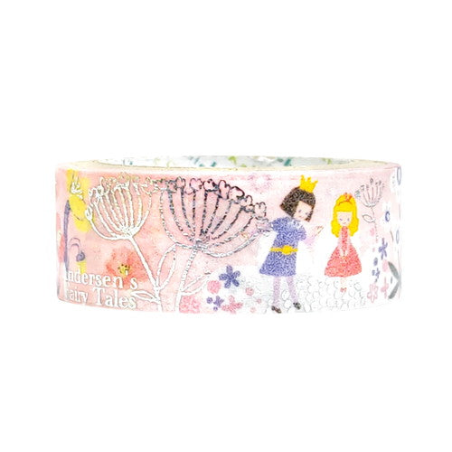 Masking Tape (Andersen's Fairy Tales:Thumbelina/15mm x 3m/Seal Do/SMCol(s): Multicolor)