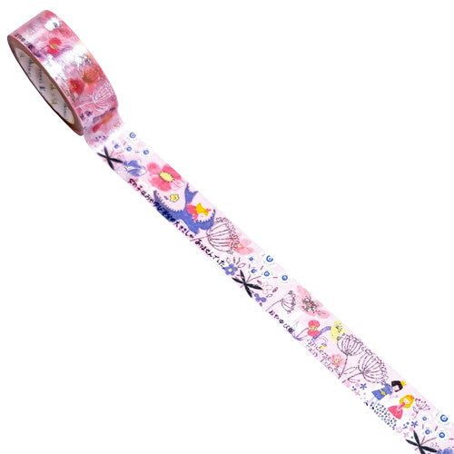 Masking Tape (Andersen's Fairy Tales:Thumbelina/15mm x 3m/Seal Do/SMCol(s): Multicolor)