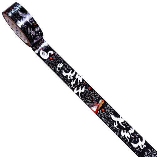 Masking Tape (Andersen's Fairy Tales:The Wild Swans/15mm x 3m/Seal Do/SMCol(s): Black,White,Red)