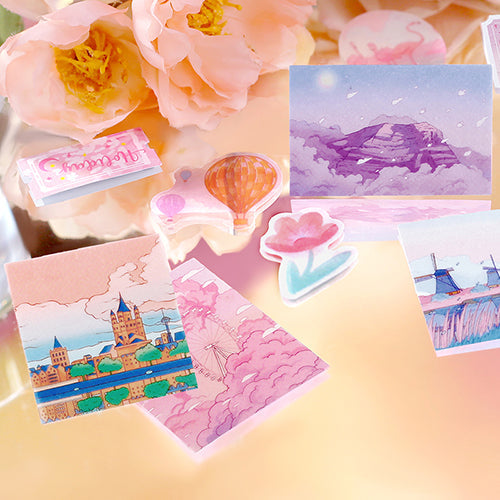 Fantasy Travel: Fairy Sticker Flakes