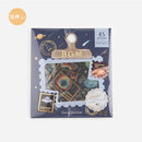 Foil Stamping Post Office: Universe Sticker Flakes