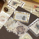 Foil Stamping Post Office: Coffee Sticker Flakes