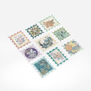 Foil Stamping Post Office: Blossom Sticker Flakes