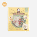 Foil Stamping Post Office: Stories Sticker Flakes