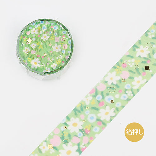 BGM Masking Tape Lawn Lawn BM-LGCD009