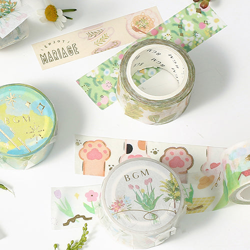 BGM Masking Tape Lawn Lawn BM-LGCD009