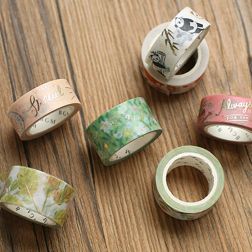 BGM Masking Tape Lawn Lawn BM-LGCD009