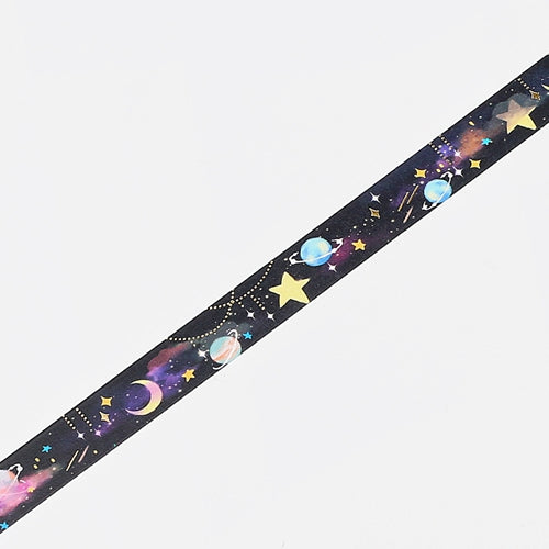 BGM Gold Foil Stamping Starlight Masking Tape