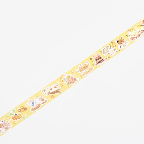 BGM Foil Stamping Sunny Bakery Masking Tape