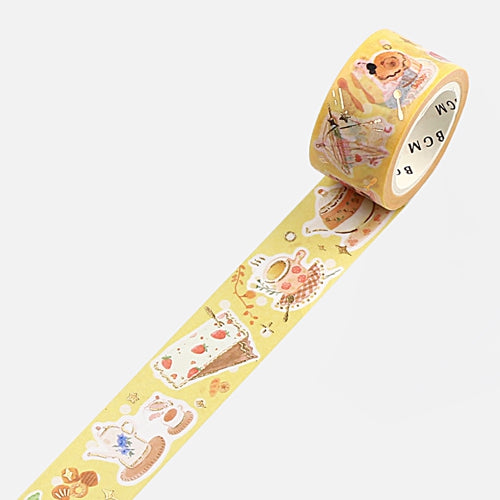 BGM Foil Stamping Sunny Bakery Masking Tape