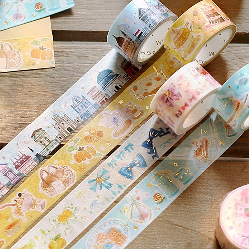 BGM Foil Stamping Sunny Bakery Masking Tape