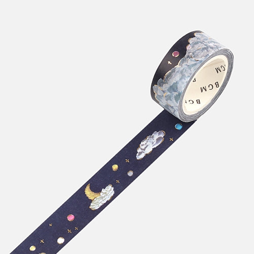 BGM Foil Stamping Masking Tape (Oil Pastel: Dream)