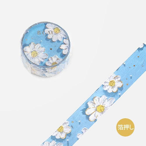 BGM Foil Stamping Masking Tape (Oil Pastel: Margaret)