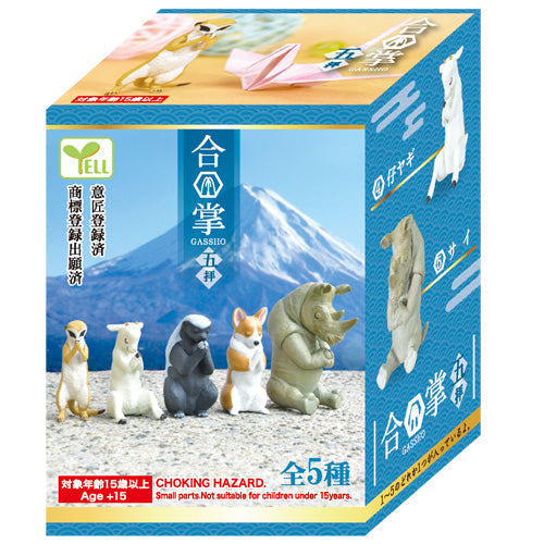 Collectible Praying Animal Figurines Blind Box