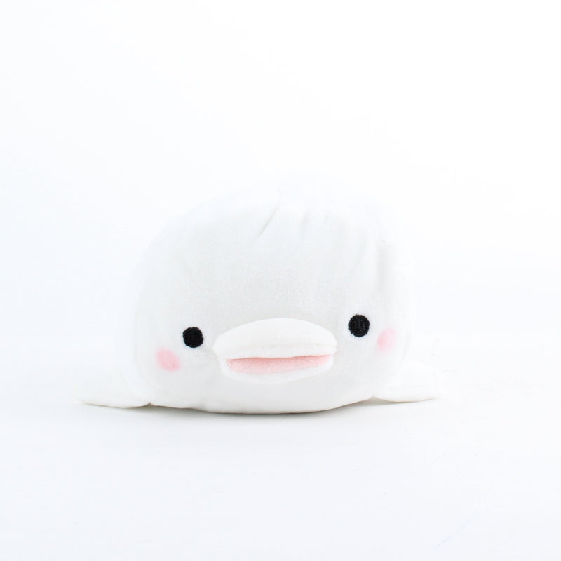 Korokoro Suizokukan-Aquarium Beluga Whale Soft Plushy