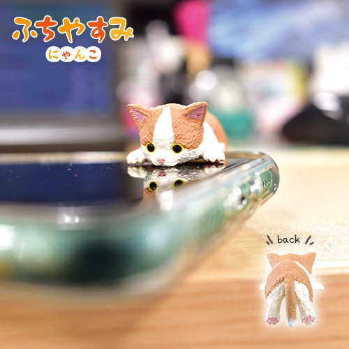 Collectible Cat Taking a Break Figurines Blind Box 