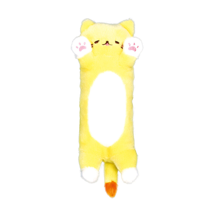 Chillax Yellow Cat Plushie