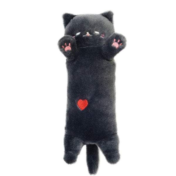 Chillax Black Cat Plushie