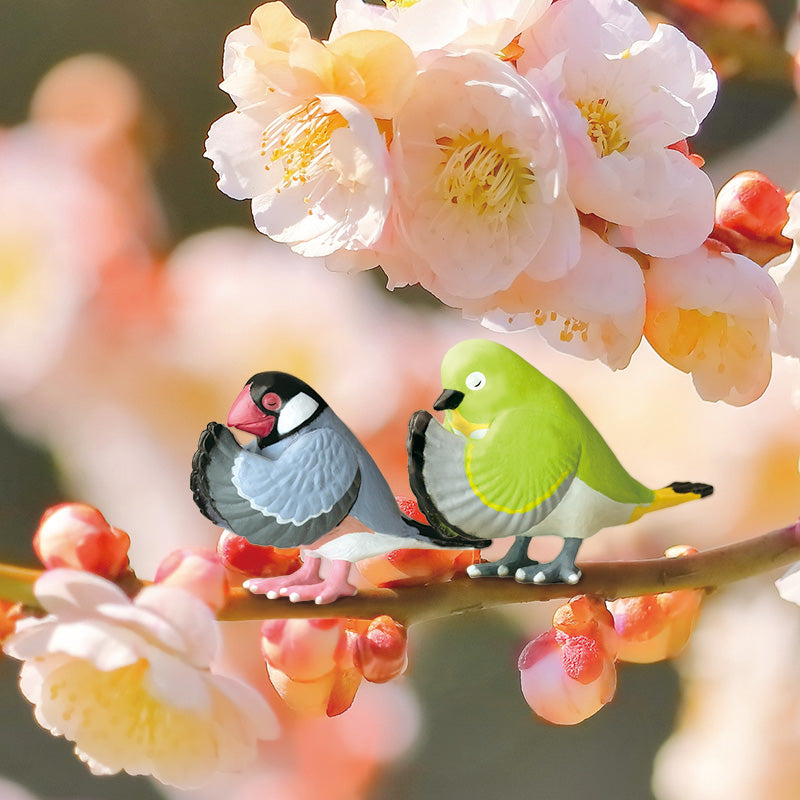 Collectible Praying Bird Figurines Blind Box