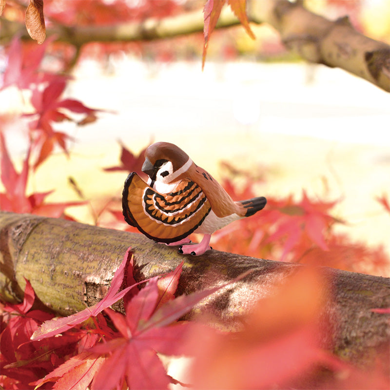 Collectible Praying Bird Figurines Blind Box