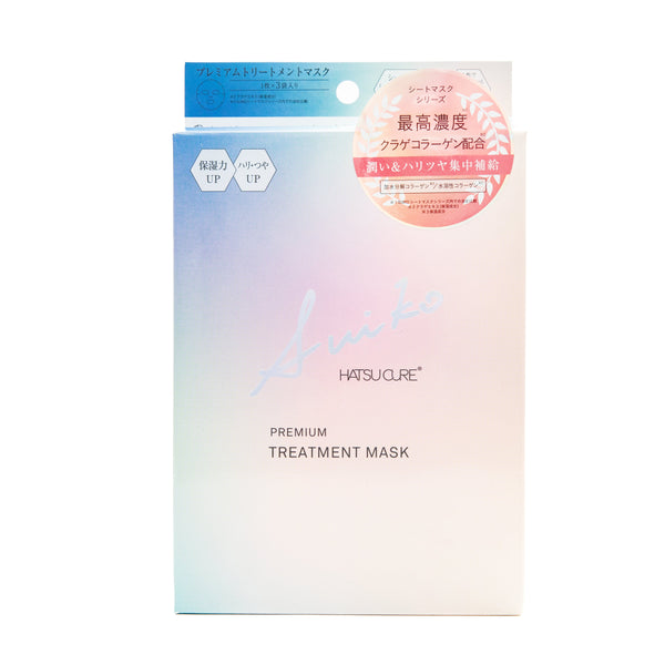Sheet Masks (90 mL (3 Sheets)/Suiko/Premium Treatment Mask/SMCol(s): Pink,Purple)