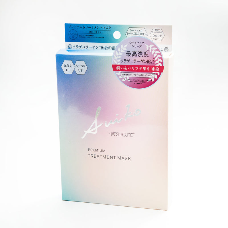 Sheet Masks (90 mL (3 Sheets)/Suiko/Premium Treatment Mask/SMCol(s): Pink,Purple)