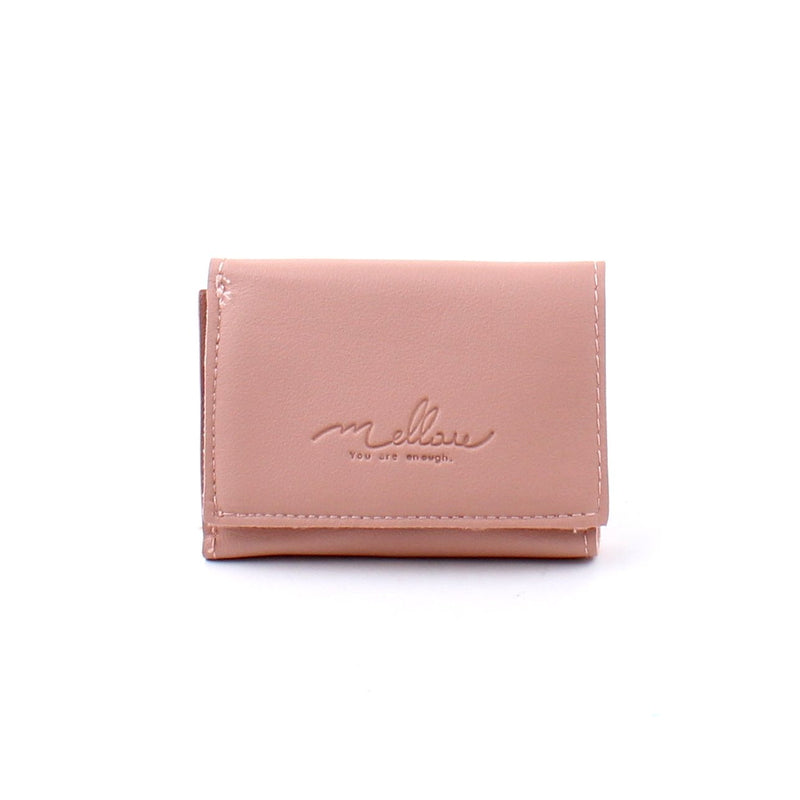 Mini Pink Wallet (2.5x7x10cm)