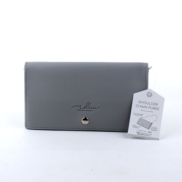 Shoulder Grey Chain Wallet