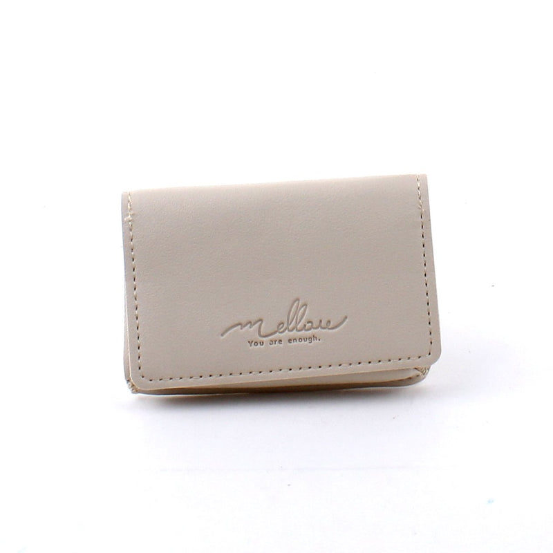 Ivory Business Card Case (1.5x8x11cm)