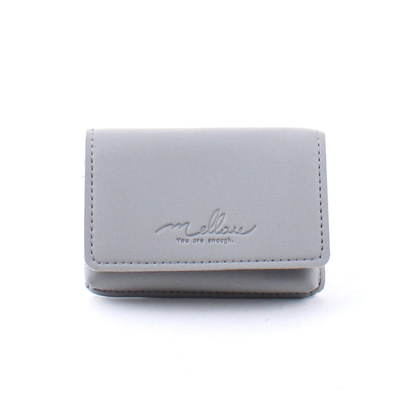 Grey Business Card Case (1.5x8x11cm)