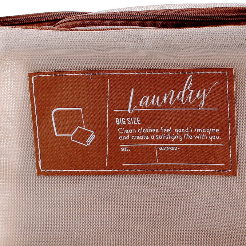 Brown L-Shaped Laundry Net