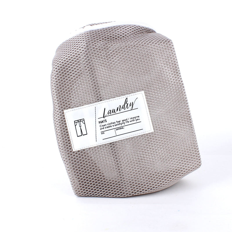 Grey Cylindrical Laundry Net