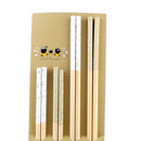 Bamboo Dining & Cooking Chopstick Set (4 pairs)