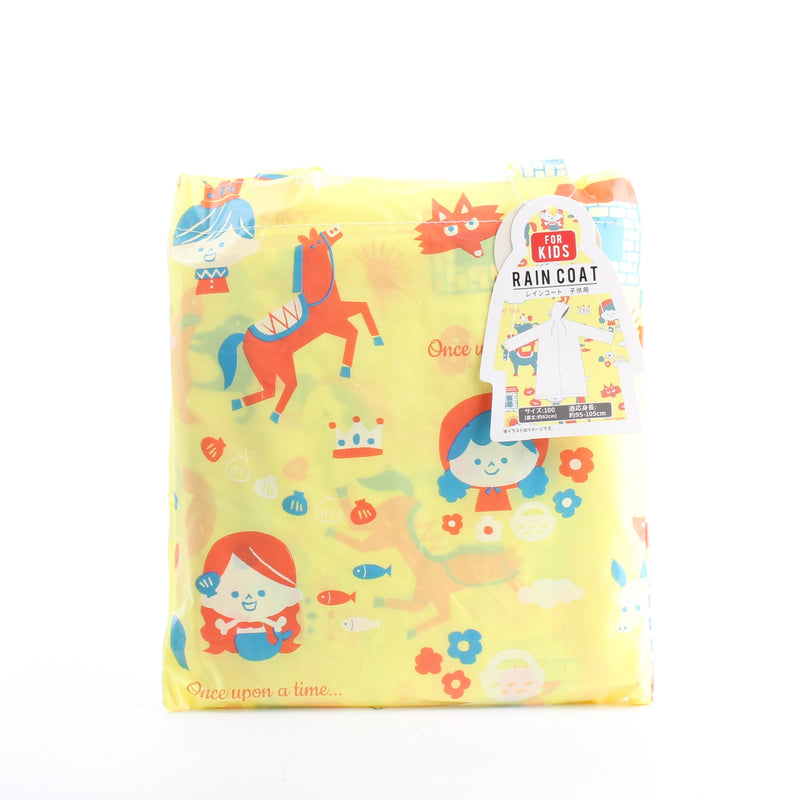 Story Children Raincoat with Bag