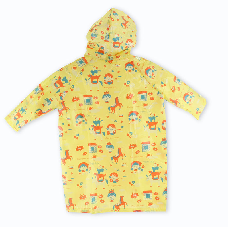 Story Children Raincoat with Bag