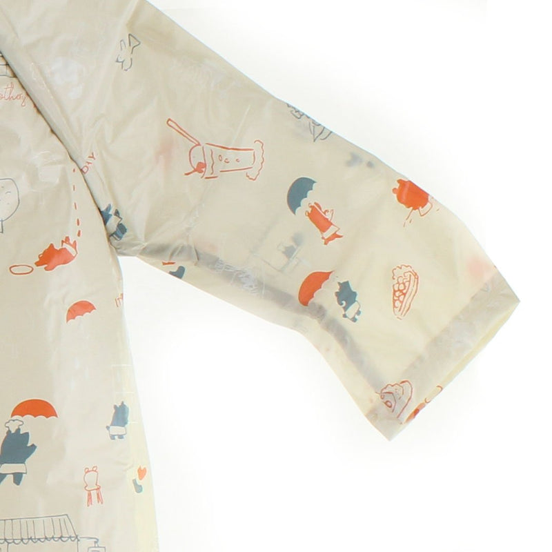 Bear Children Raincoat with Bag