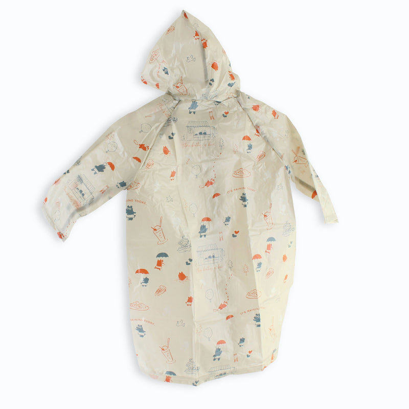 Bear Children Raincoat with Bag