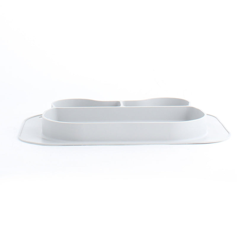 Kids Silicone Divided Plate