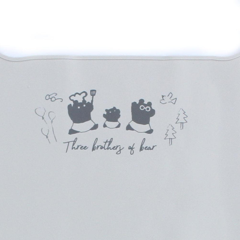 Bear Silicone Placemat
