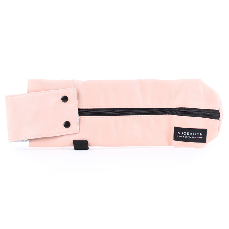 Hair Straightener & Curling Iron Pouch (Portable/Hangable/35cm/d.8cm/SMCol(s): Pink)
