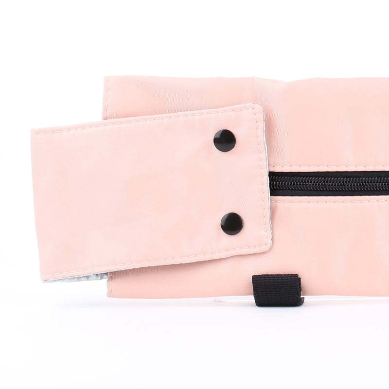 Hair Straightener & Curling Iron Pouch (Portable/Hangable/35cm/d.8cm/SMCol(s): Pink)
