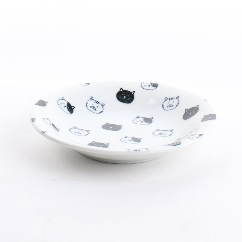 Cat Design Ceramic Plate