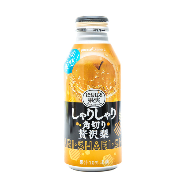Pokka - Hoobaru Fruit Orange Juice 400g