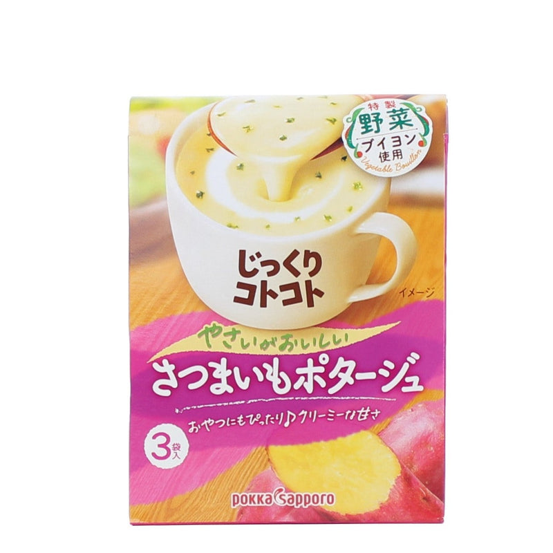 Pokka Sapporo Jikkuri Kotokoto Instant Sweet Potato Pottage Soup