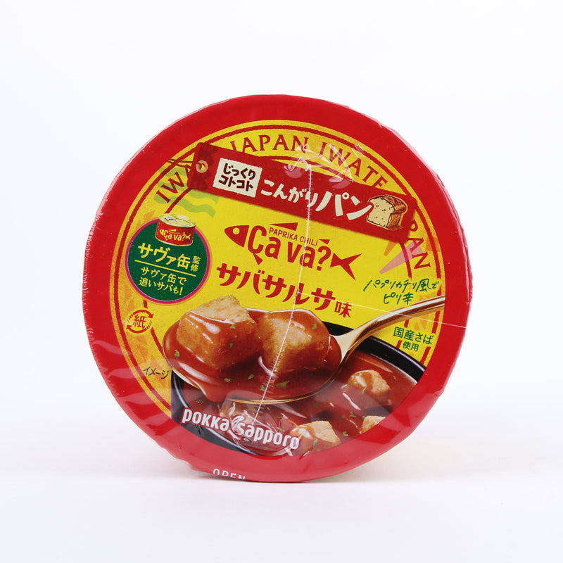 Instant Soup (Salsa/Mackerel Flavour/22.6 g/Pokka Sapporo)