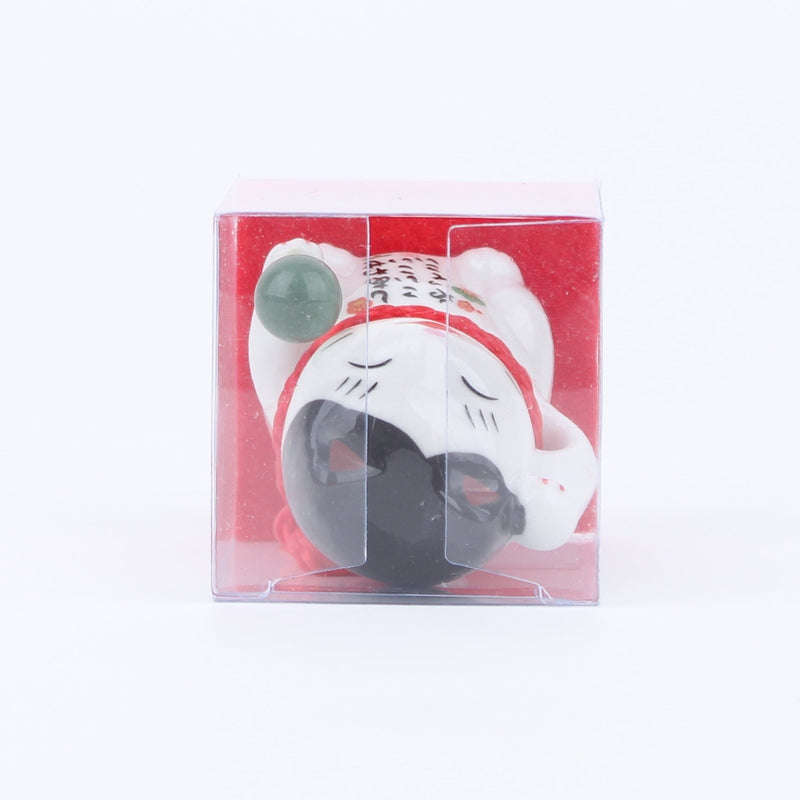 Ornament (Ceramic/Lucky Cat/5x5x6cm/SMCol(s): Black)