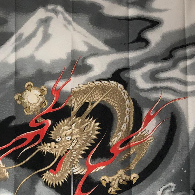Big Dragon One Slit Noren Curtain