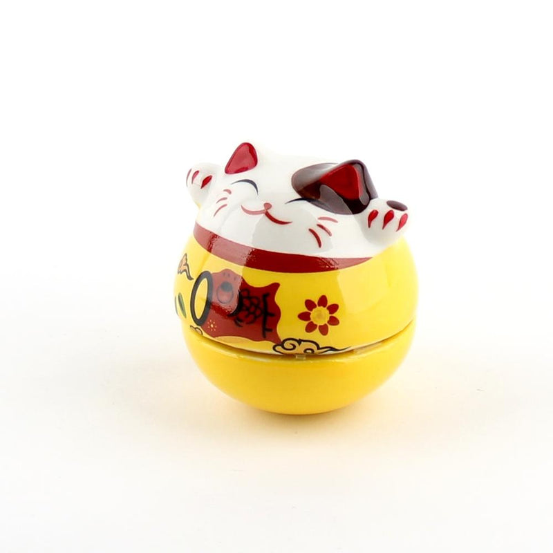 Ornament (Ceramic/Lucky Cat/5x5x5cm)