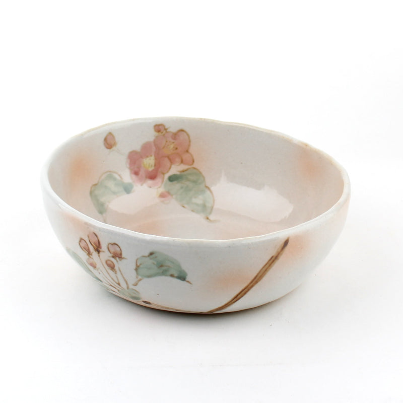 Bowl (Porcelain/Flower/Oval/d.17.5cm)