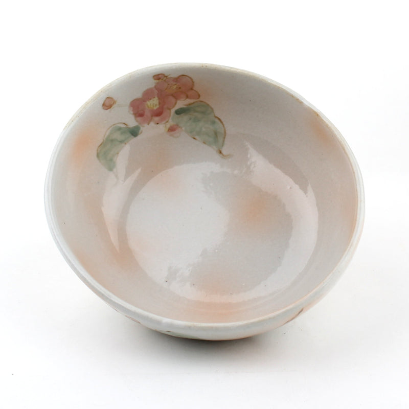 Bowl (Porcelain/Flower/Oval/d.17.5cm)